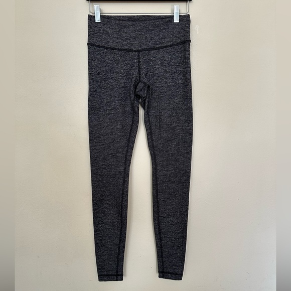 Lululemon Wunder Under Low-Rise Tight 28"
Herringbone Heathered Black - Picture 3 of 8